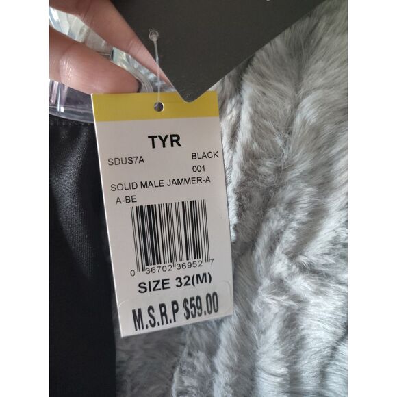 NWT TYR Men's Durafast One Jammer Swimsuit Size M 32 Waist UPF 50 Pool Workout - Picture 6 of 9